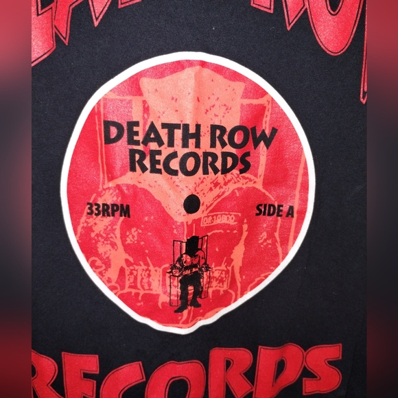 T-shirt small Death Row Records / Spencer's - Picture 5 of 6